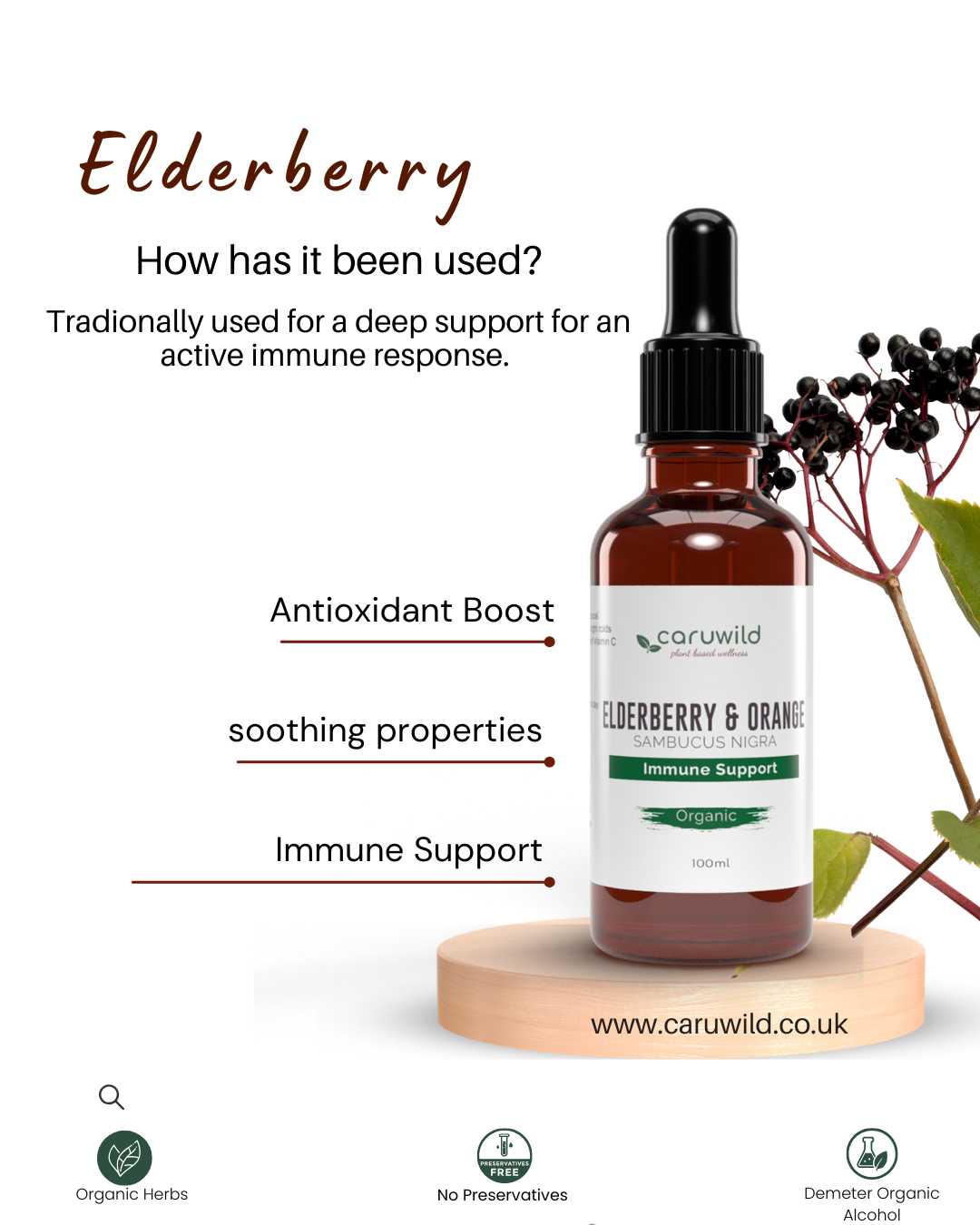 Elderberry Herbal Extract