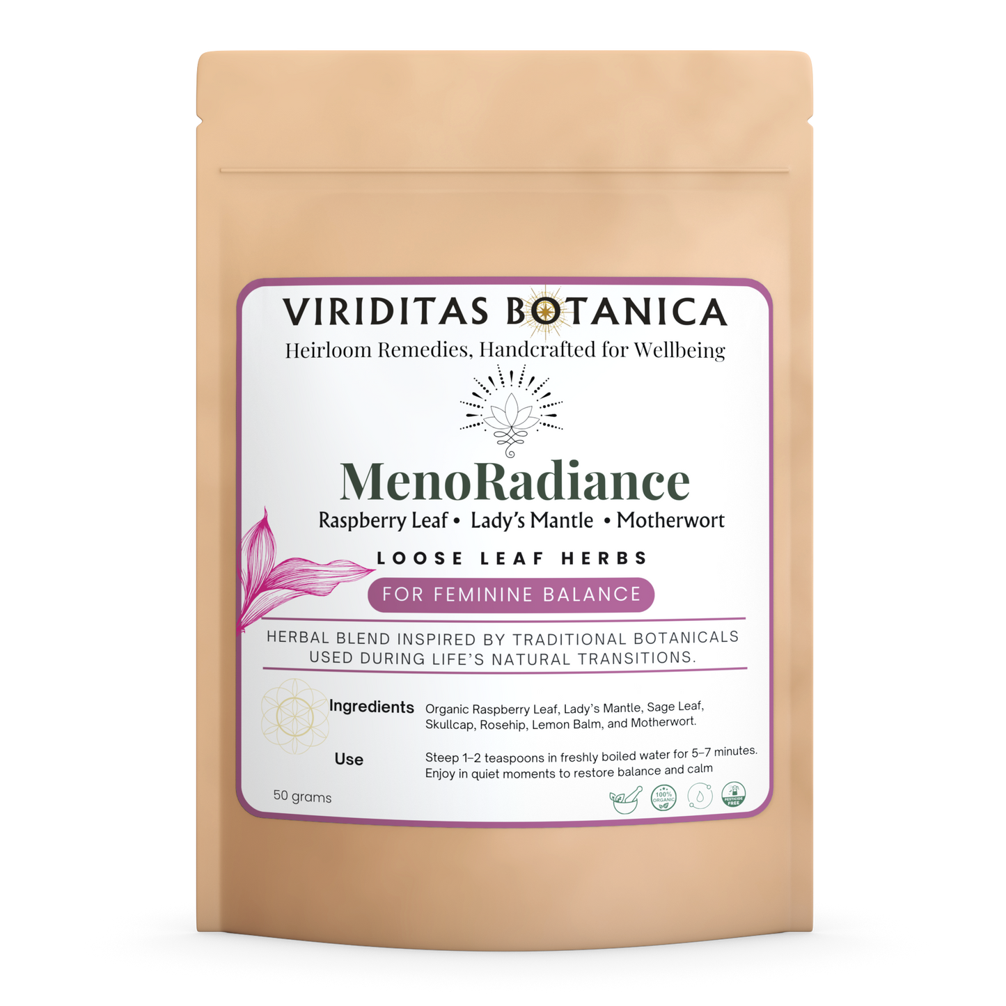 MenoRadiance Tea – Herbal Tea for Menopause Support