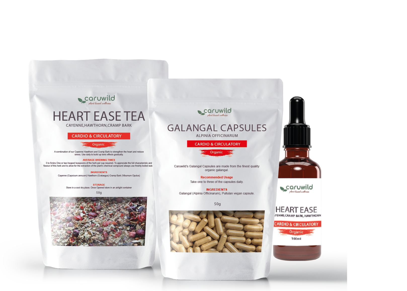 Heart Health Herbal Kit
