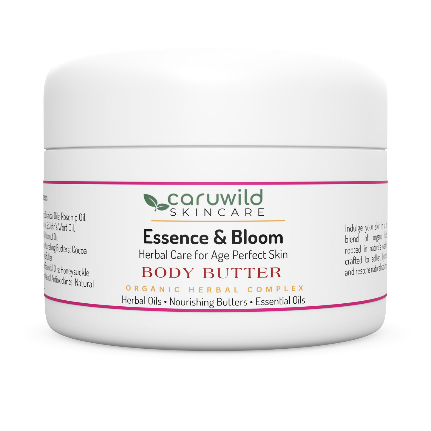 Essence and Bloom - Botanical Glow Butter for Hydrated, Radiant Skin
