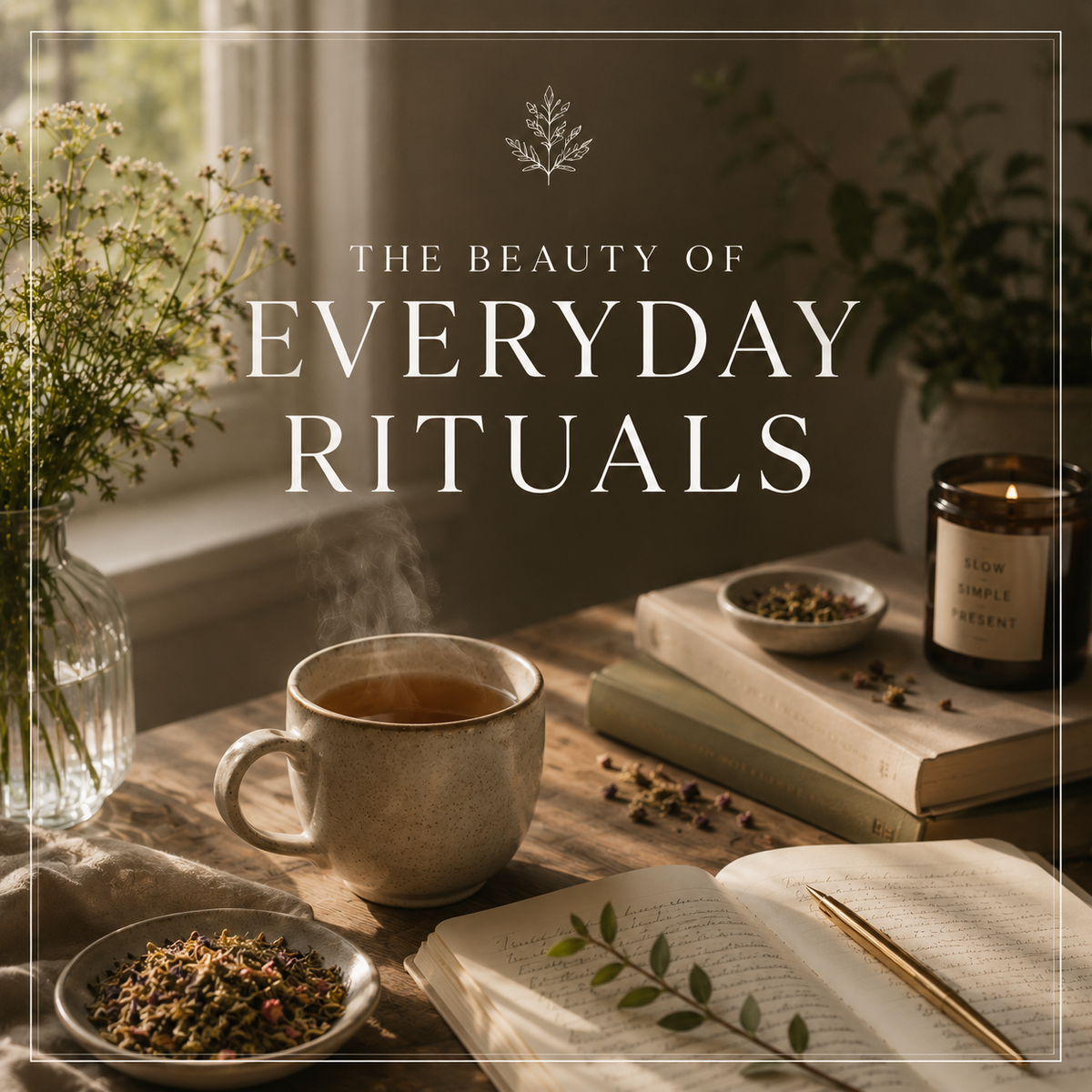 How small moments of intention can quietly transform the way we live