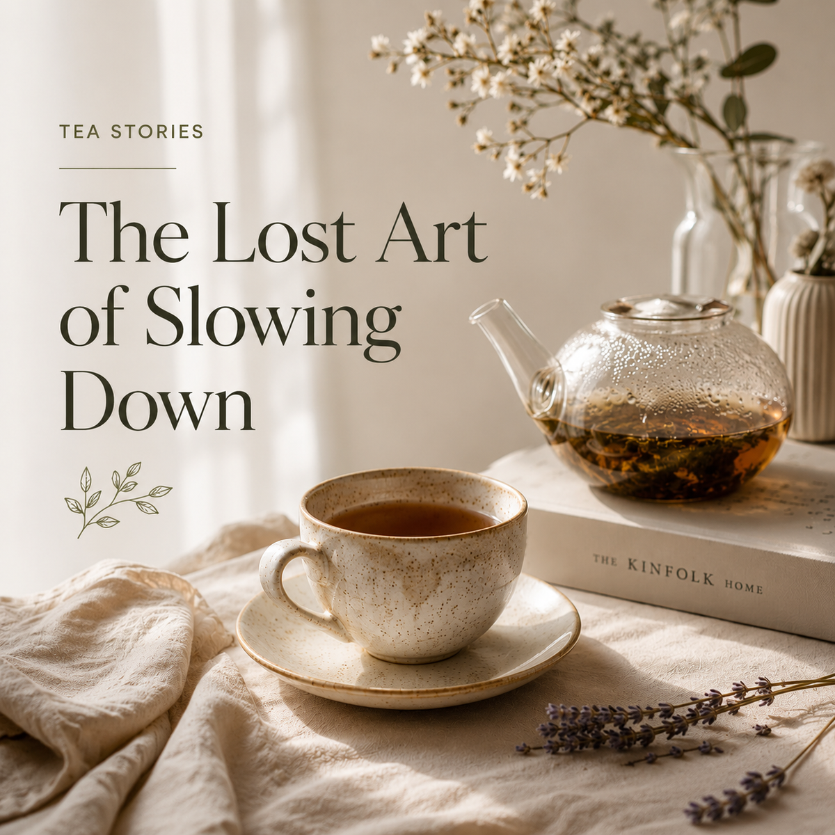 Why a  Cup up Herbal Tea is More Than a Drink.