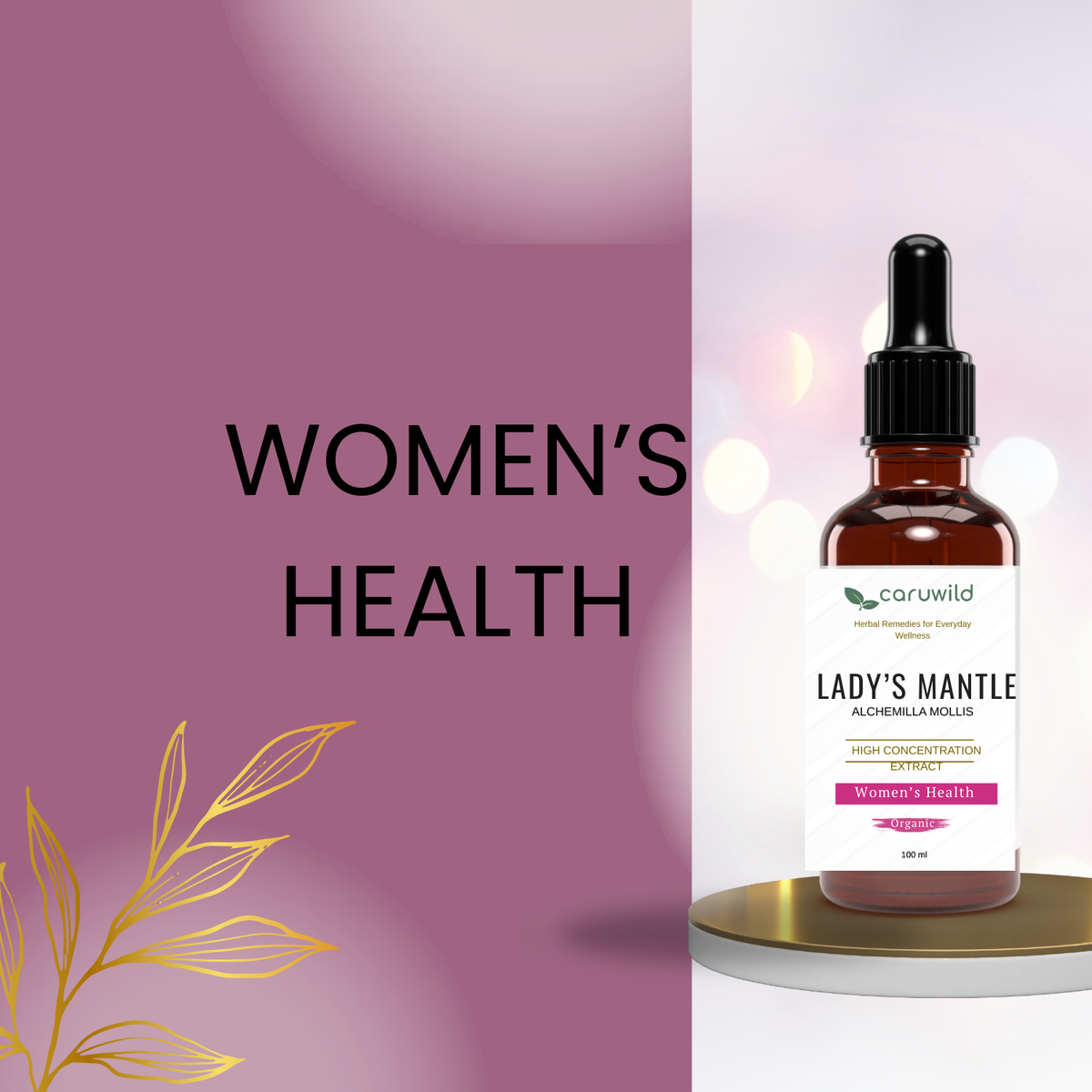 WOMEN'S BOTANICAL SUPPORT