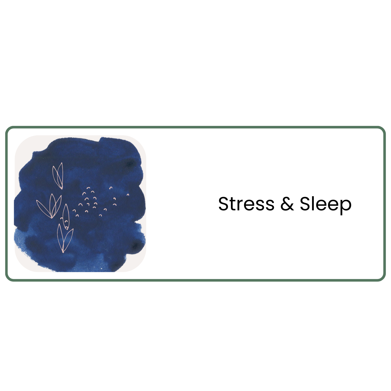 Stress Relief  & Sleep Support