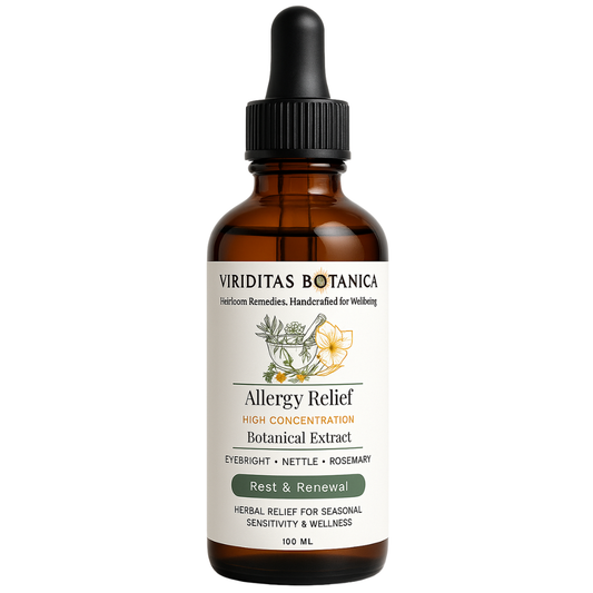 Allergy Support Tincture – Hay Fever & Allergy Relief