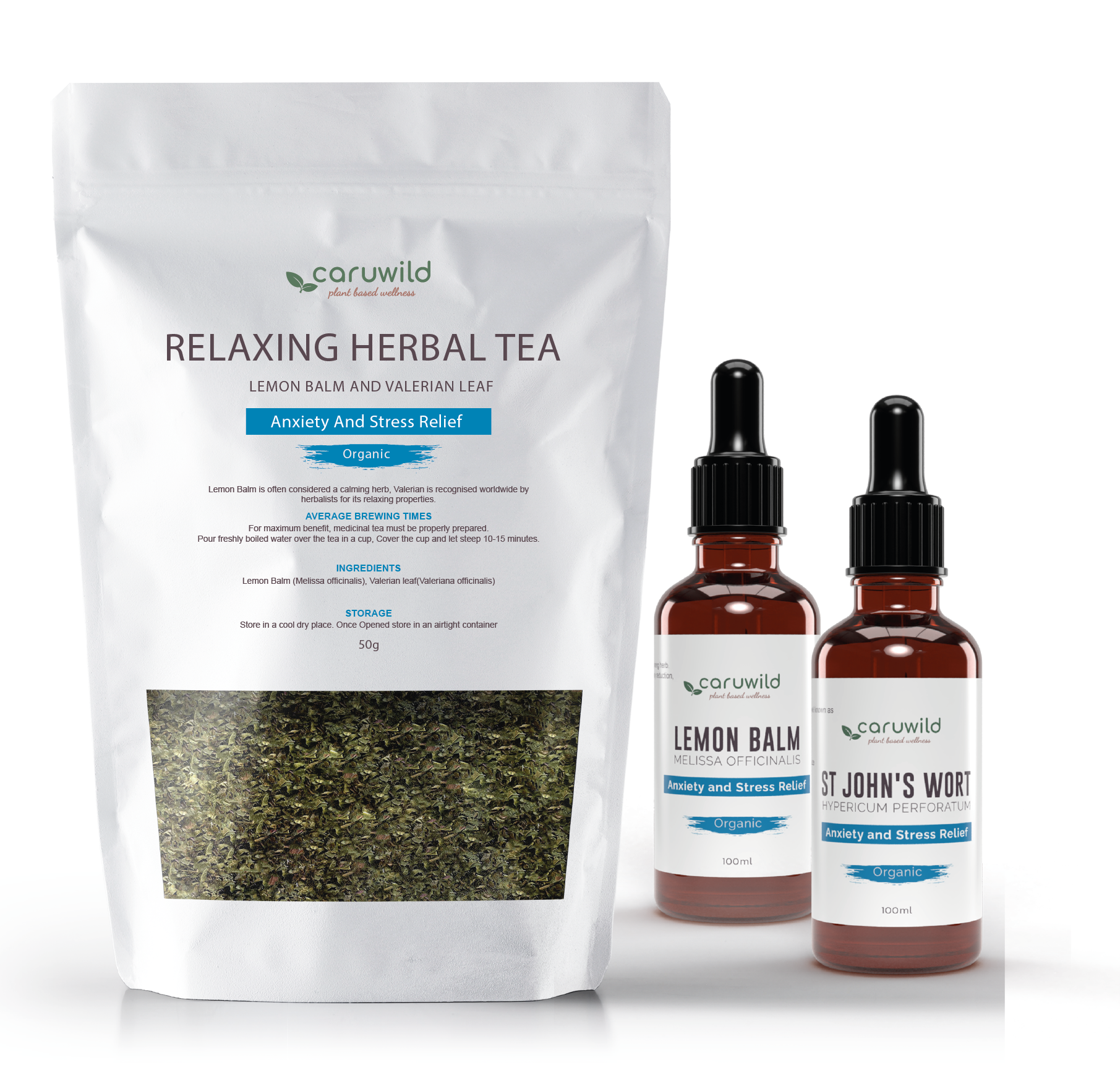 CalmBlend Herbal Kit