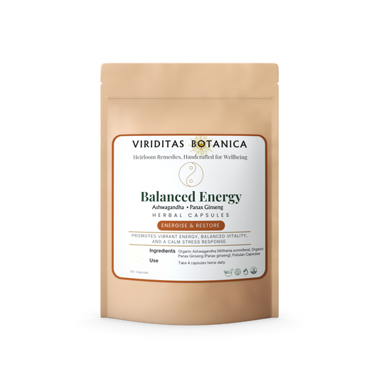 Balanced Engergy Capsule Packaging