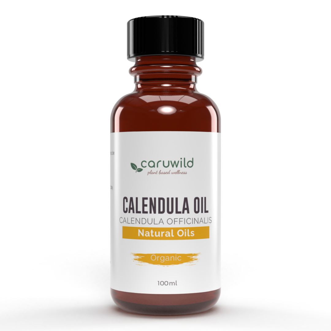 Pure Calendula Infused Oil