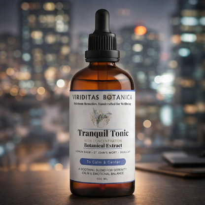 Tranquil Tonic - Botanical Nervine Elixir