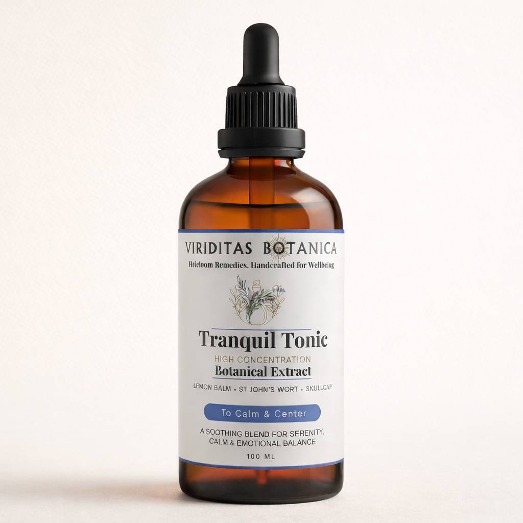 Tranquil Tonic - Botanical Nervine Elixir