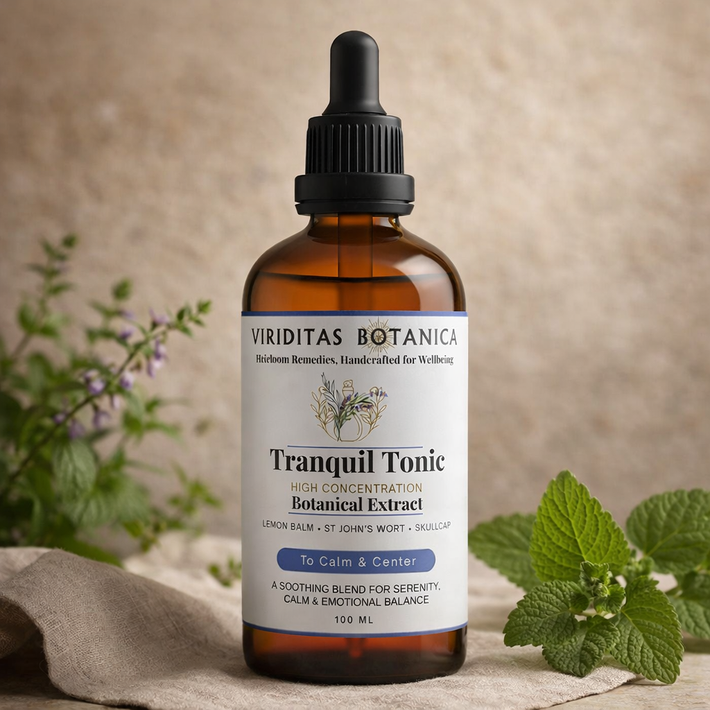 Tranquil Tonic - Botanical Nervine Elixir