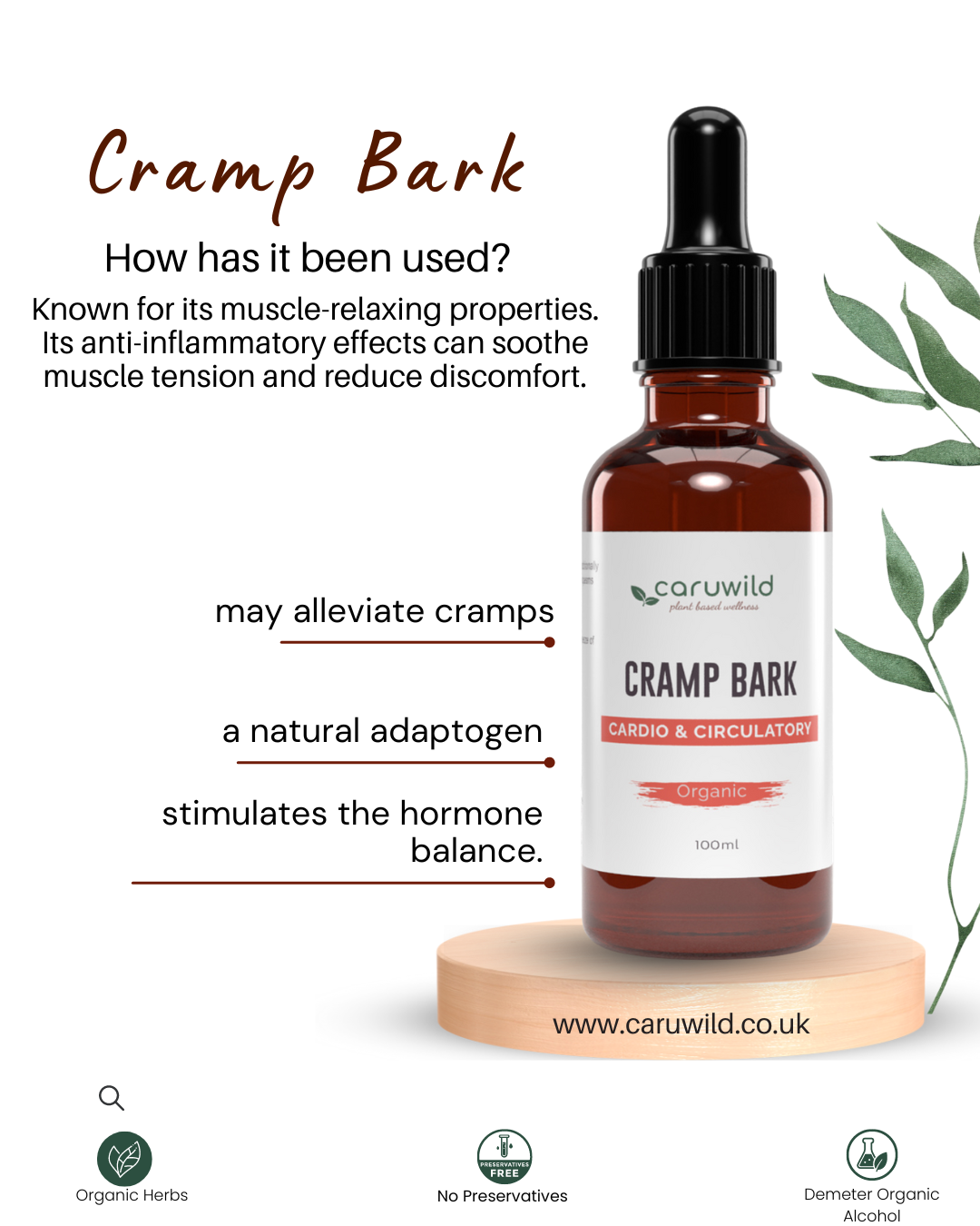 Cramp Bark Extract