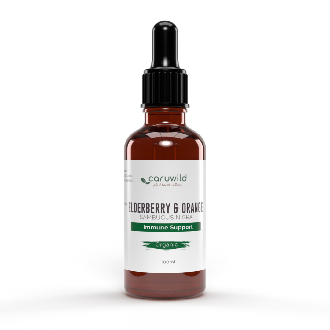 Elderberry and Orange Extract