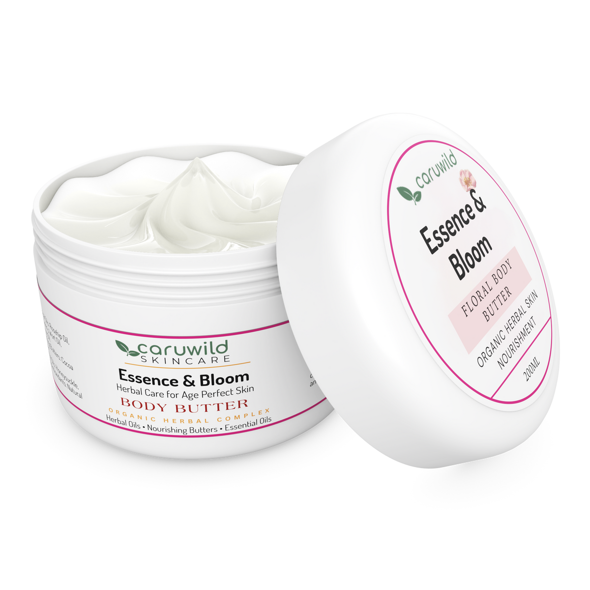 Essence and Bloom - Botanical Glow Butter for Hydrated, Radiant Skin