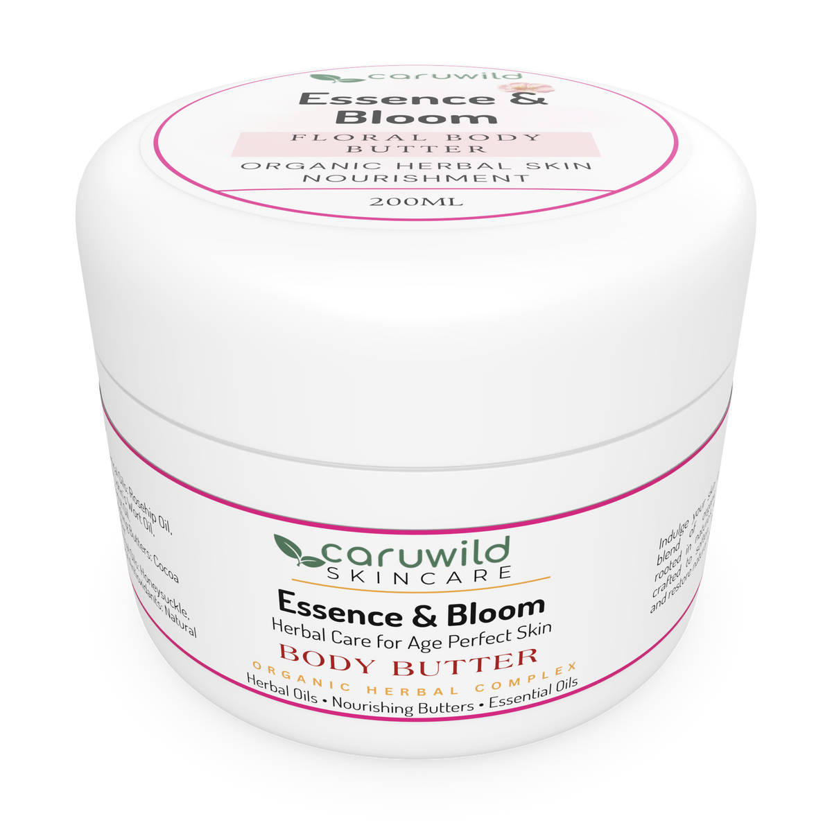 Essence and Bloom - Botanical Glow Butter for Hydrated, Radiant Skin