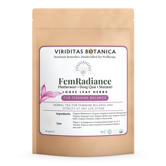 FemRadiance Tea – Feminine Balance Herbal Tea