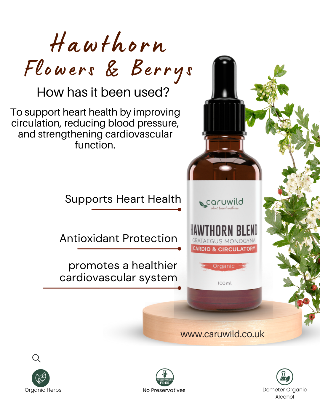 Hawthorn Blend Extract
