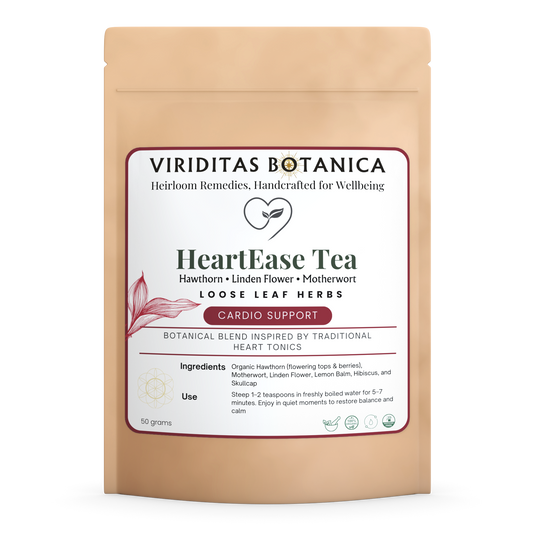 HeartEase Tea – Herbal Tea for Heart-Centred Wellbeing