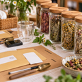 The Herbal Blending Experience -Session One: Calm, Rest & Relaxation