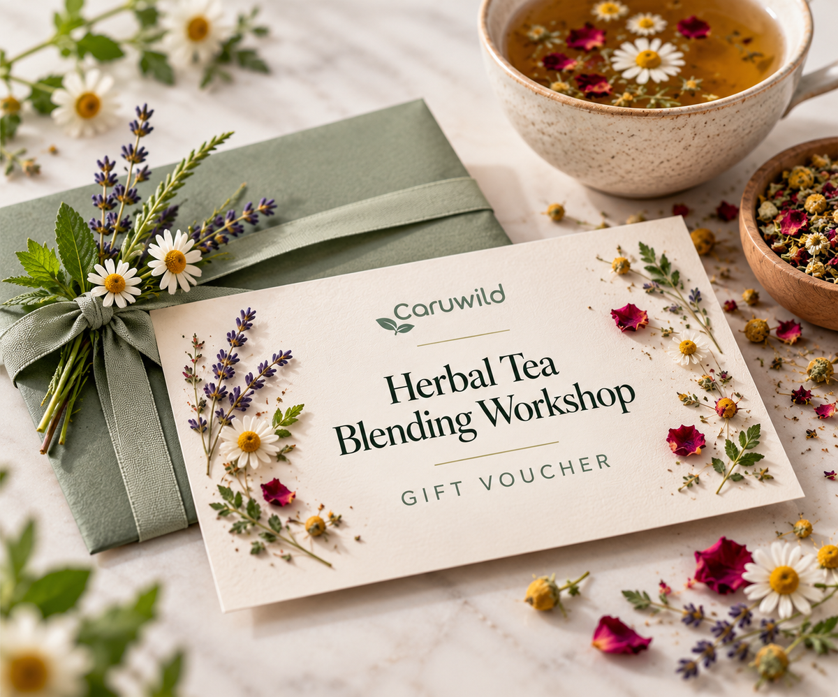 The Herbal Blending Experience Gift Voucher