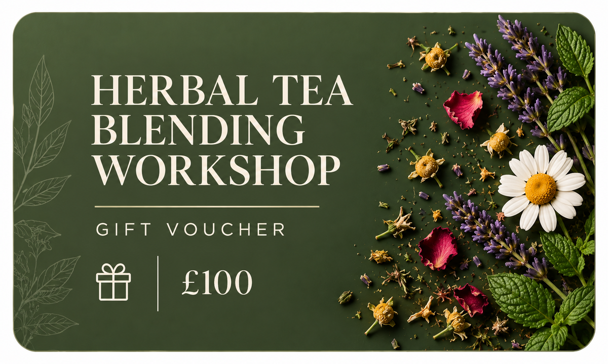 The Herbal Blending Experience Gift Voucher