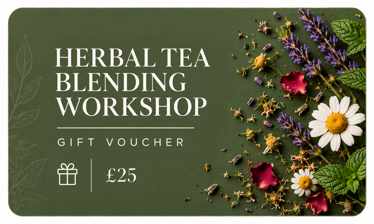 The Herbal Blending Experience Gift Voucher