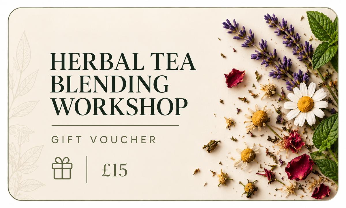 The Herbal Blending Experience Gift Voucher