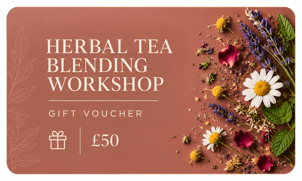 The Herbal Blending Experience Gift Voucher