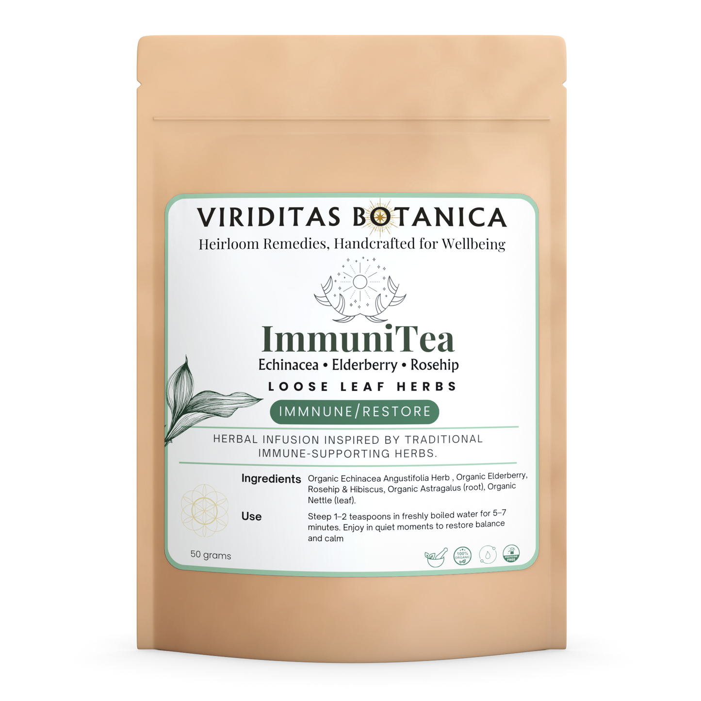 ImmuniTea – Herbal Immune Support Tea
