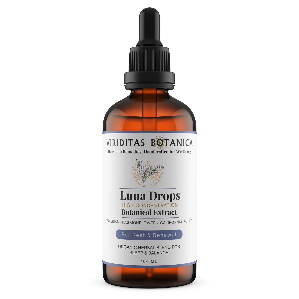 Luna Drops – Calming Night Extract