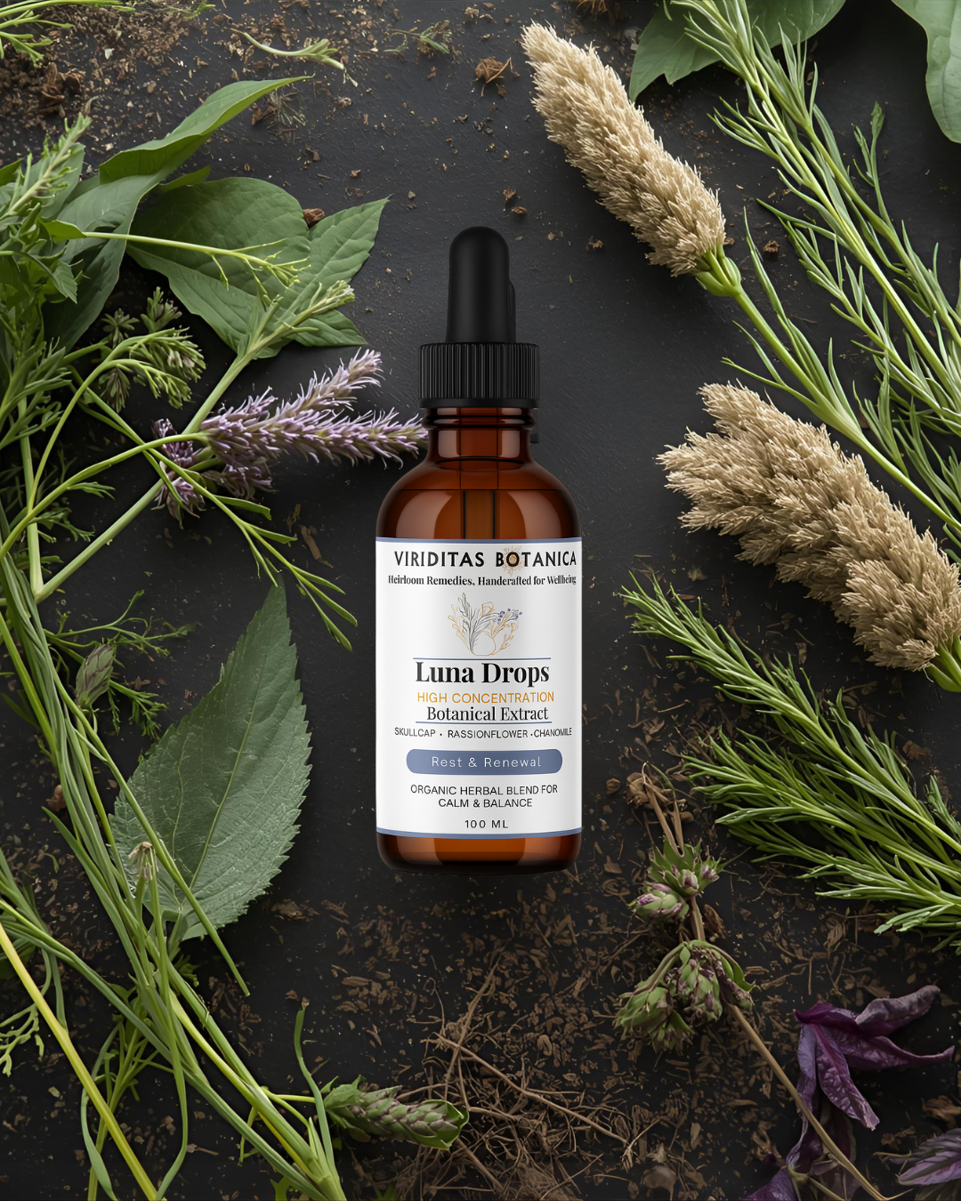 Luna Drops – Calming Night Extract