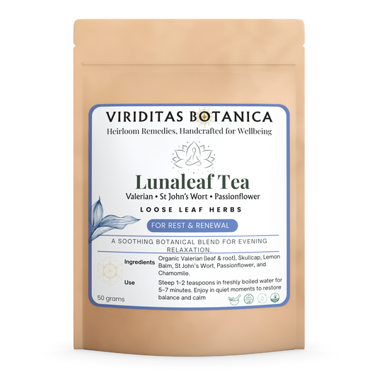 Lunaleaf Tea – Calming Evening Herbal Tea
