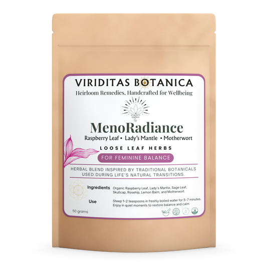 MenoRadiance Tea – Herbal Tea for Menopause Support