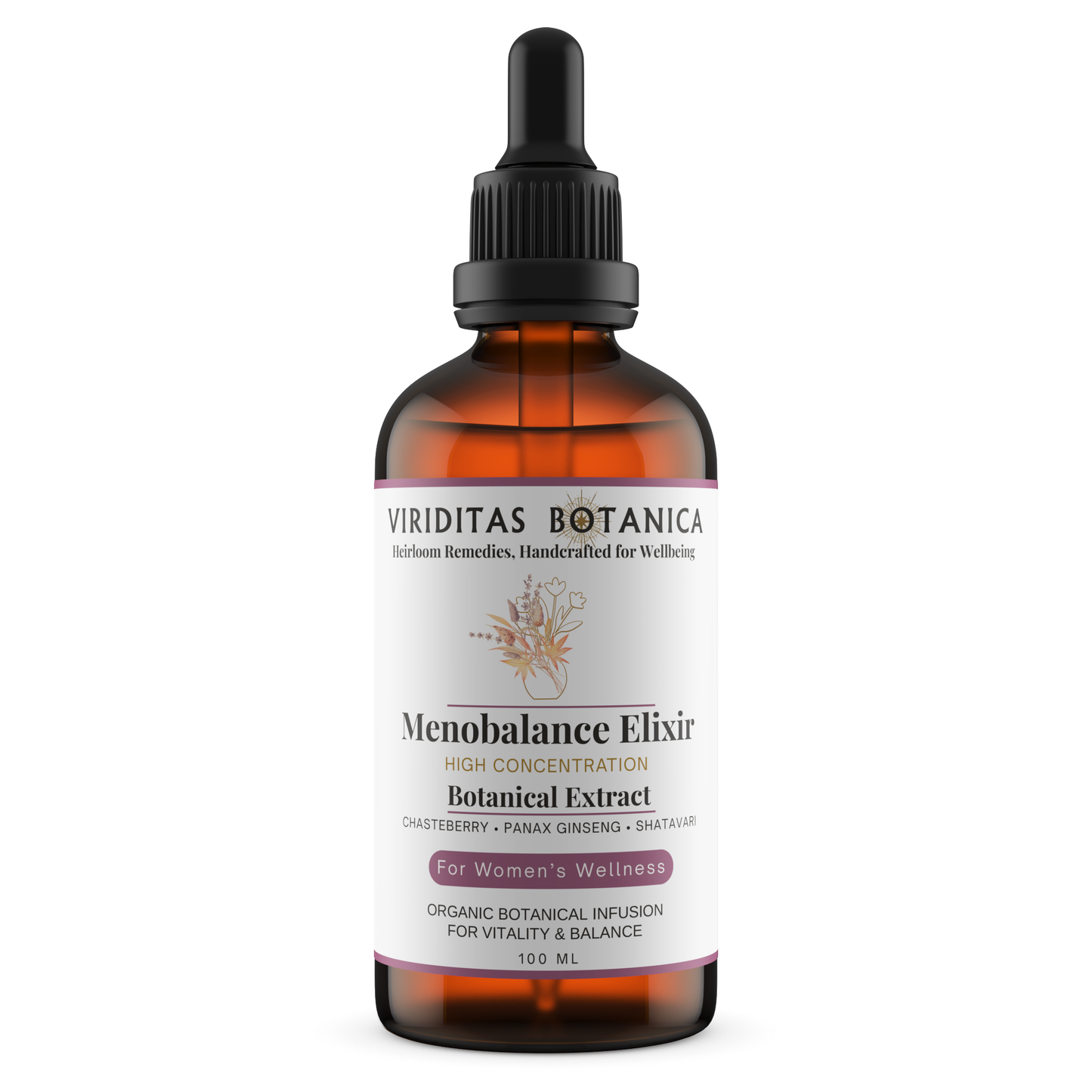 Menobalance Elixir Botanical Extract