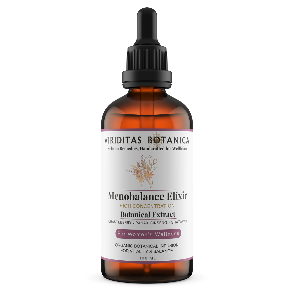 Menobalance Elixir Botanical Extract