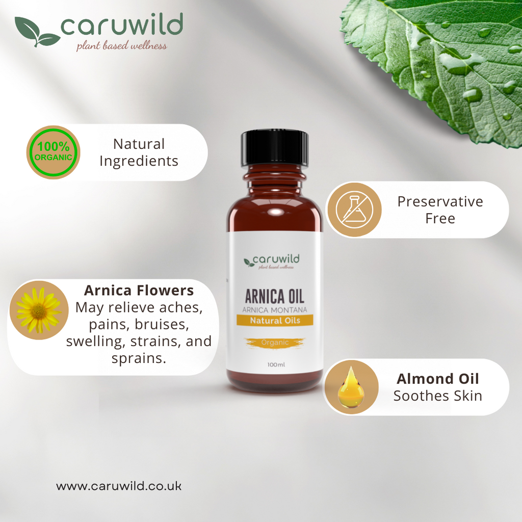 Pure Arnica Oil