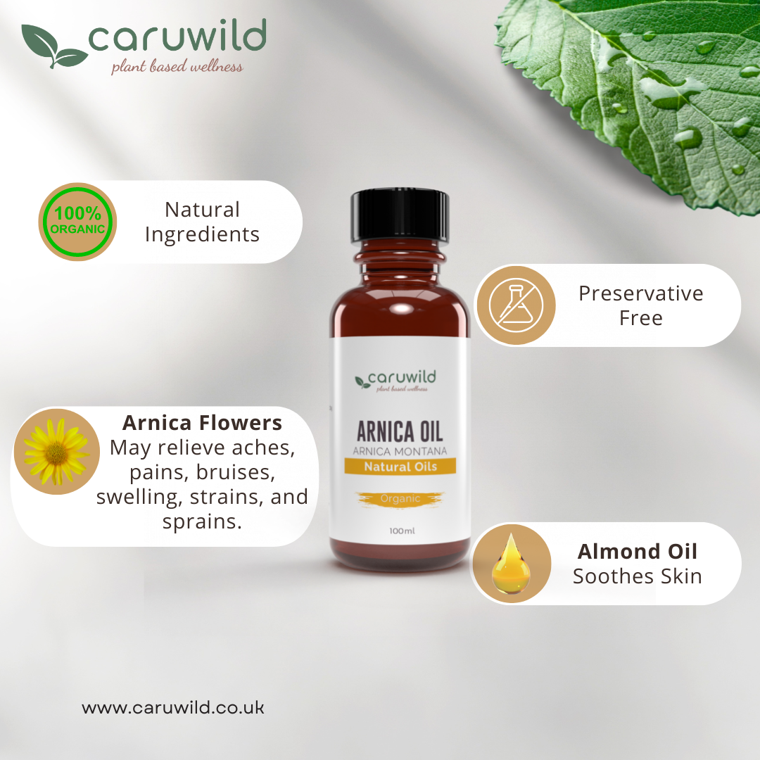 Pure Arnica Oil