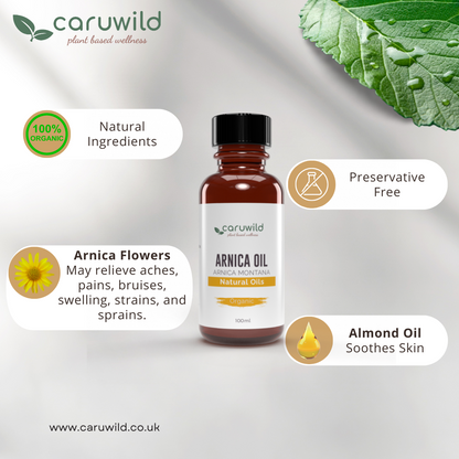 Pure Arnica Oil