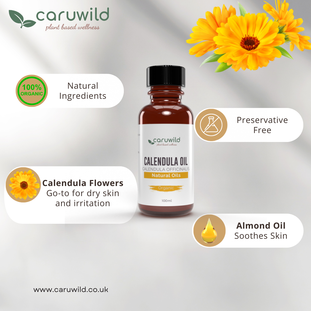 Pure Calendula Infused Oil