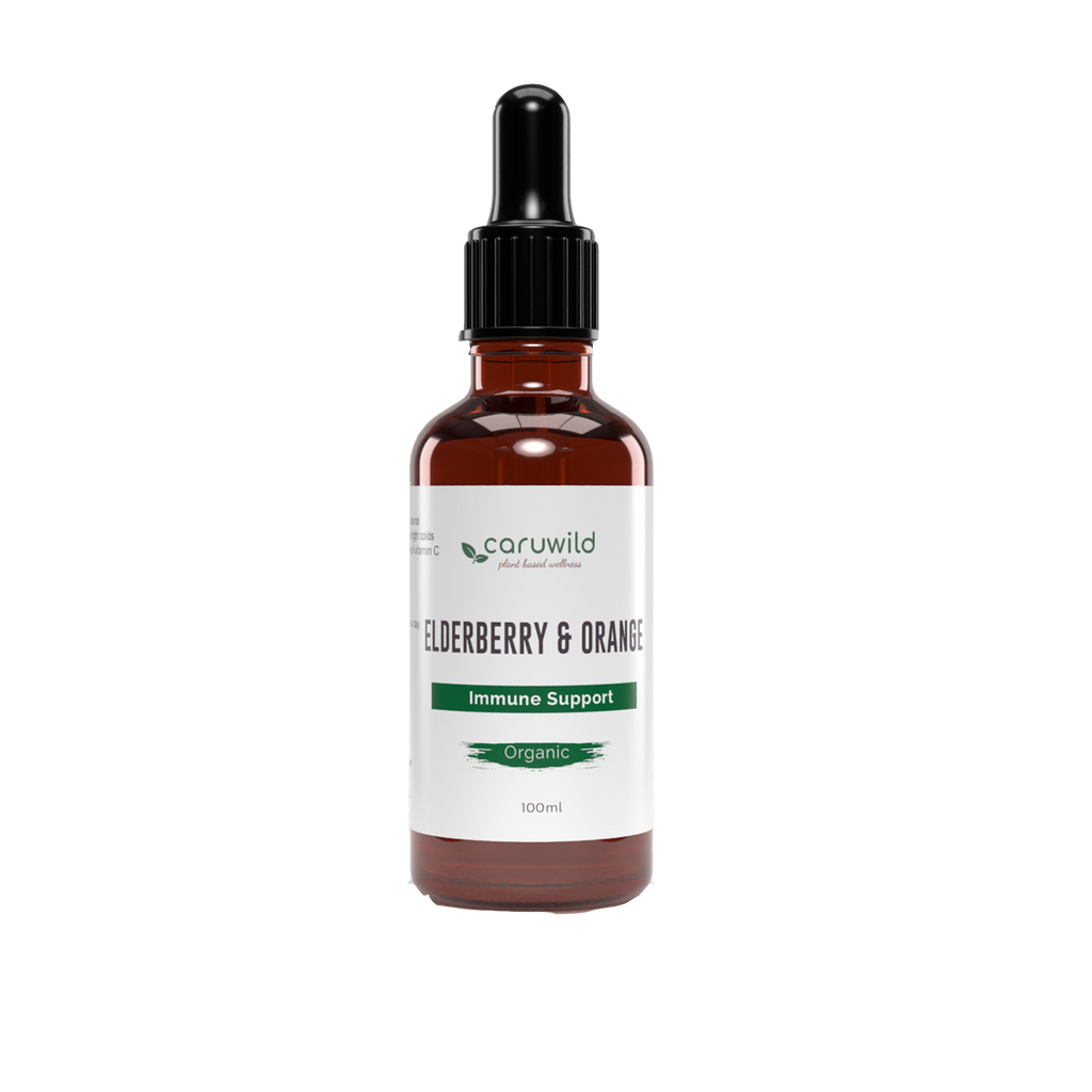 Elderberry and Orange Extract