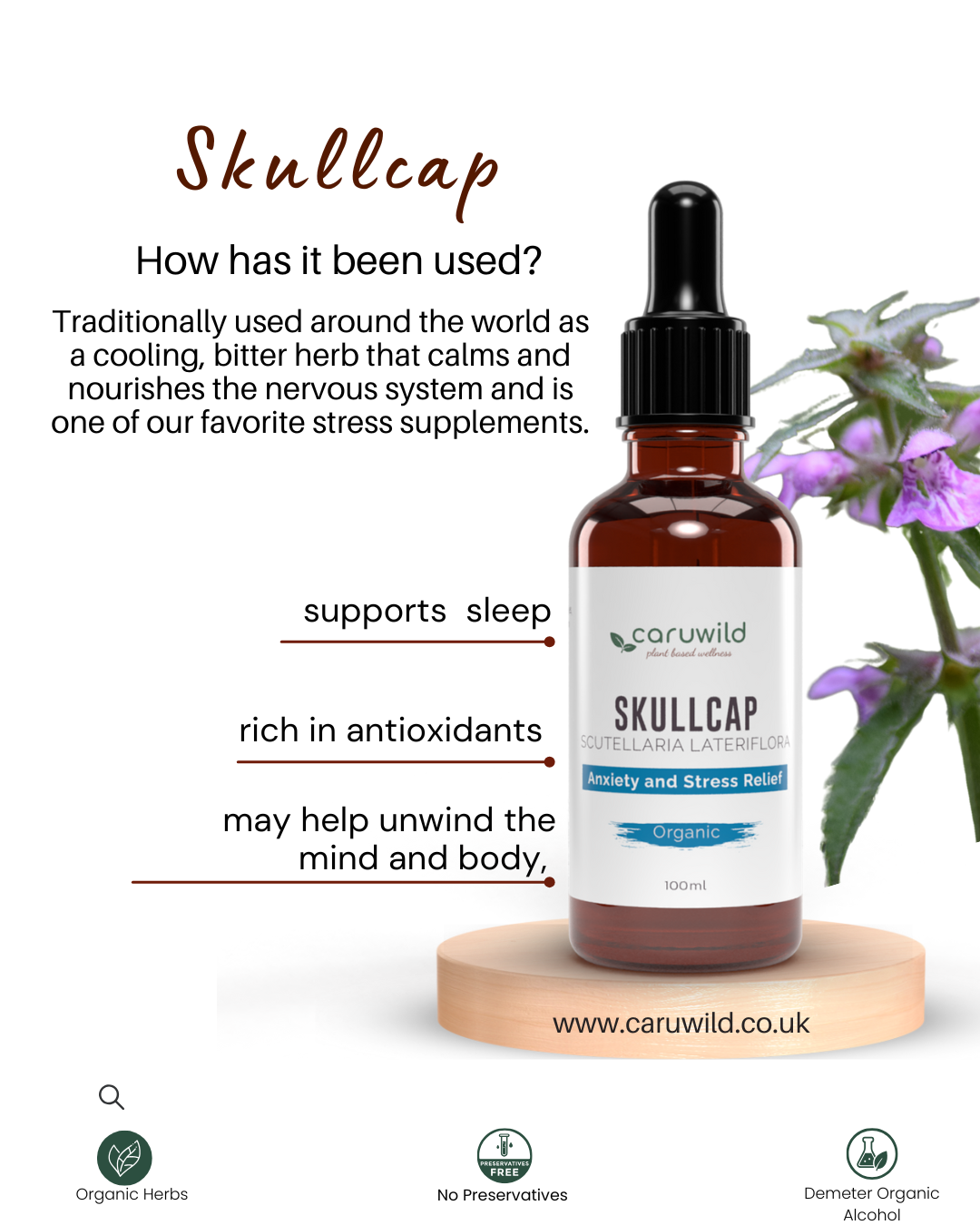 Skullcap Extract