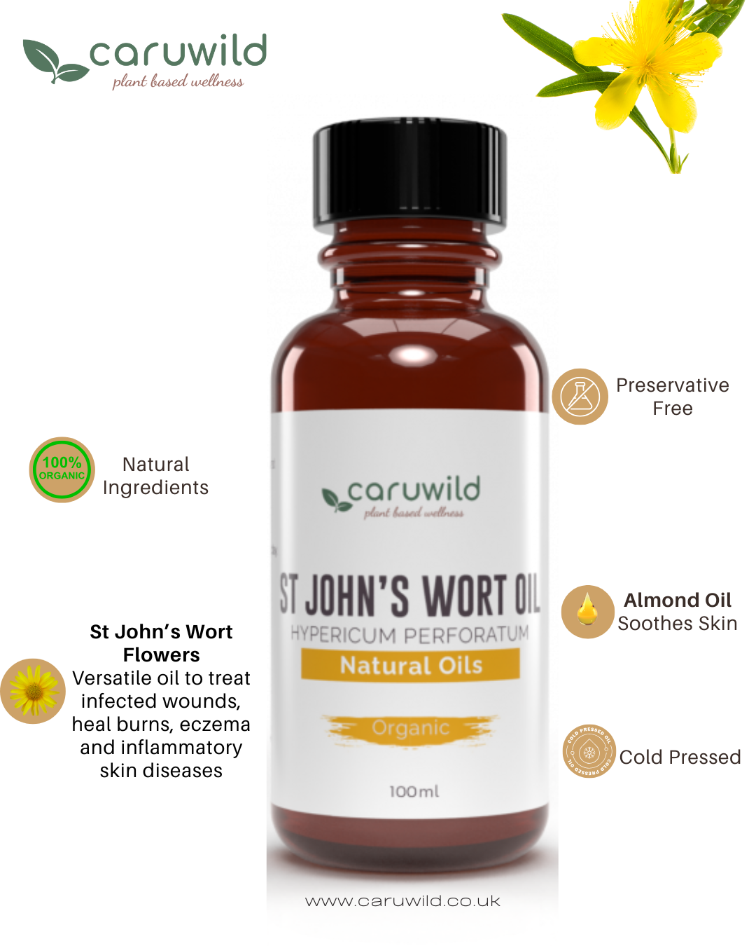 St John’s Wort Oil