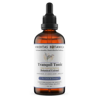 Tranquil Tonic - Botanical Nervine Elixir