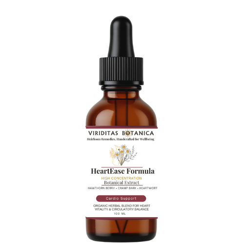 Heart Ease Formula - Heart Support Botanical Extract