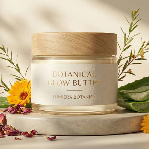 Botanical Glow Butter for Radiance & Renewal