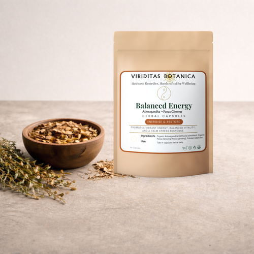 Balanced Engergy Capsule Packaging