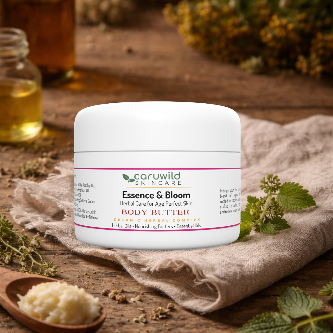 Essence and Bloom - Botanical Glow Butter for Hydrated, Radiant Skin