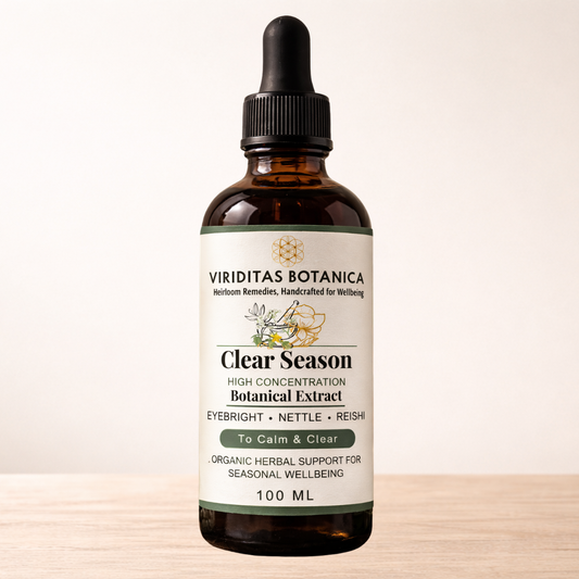 Clear Season - High Strength Herbal Extract