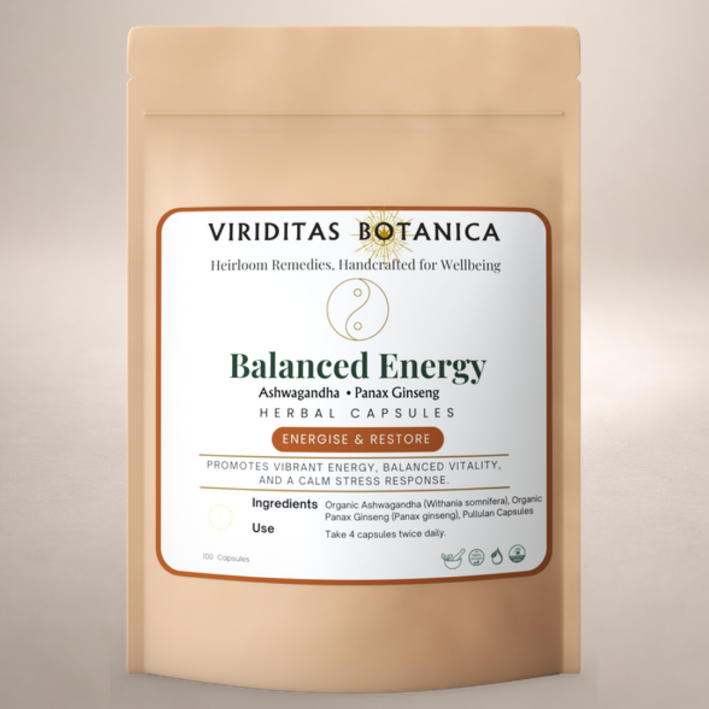 Balanced Engergy Capsule Packaging