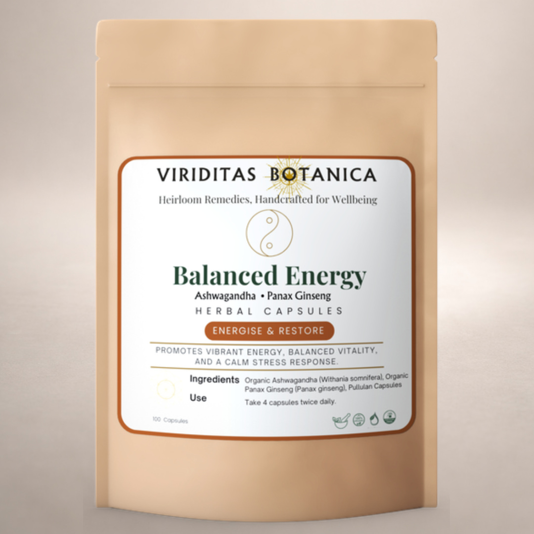 Balanced Engergy Capsule Packaging